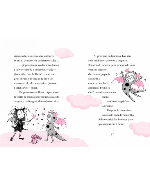 Isadora Moon 3 - Isadora Moon celebra su cumpleaños: ¡Un libro mágico con purpurina en la cubierta! (Tapa blanda) 3