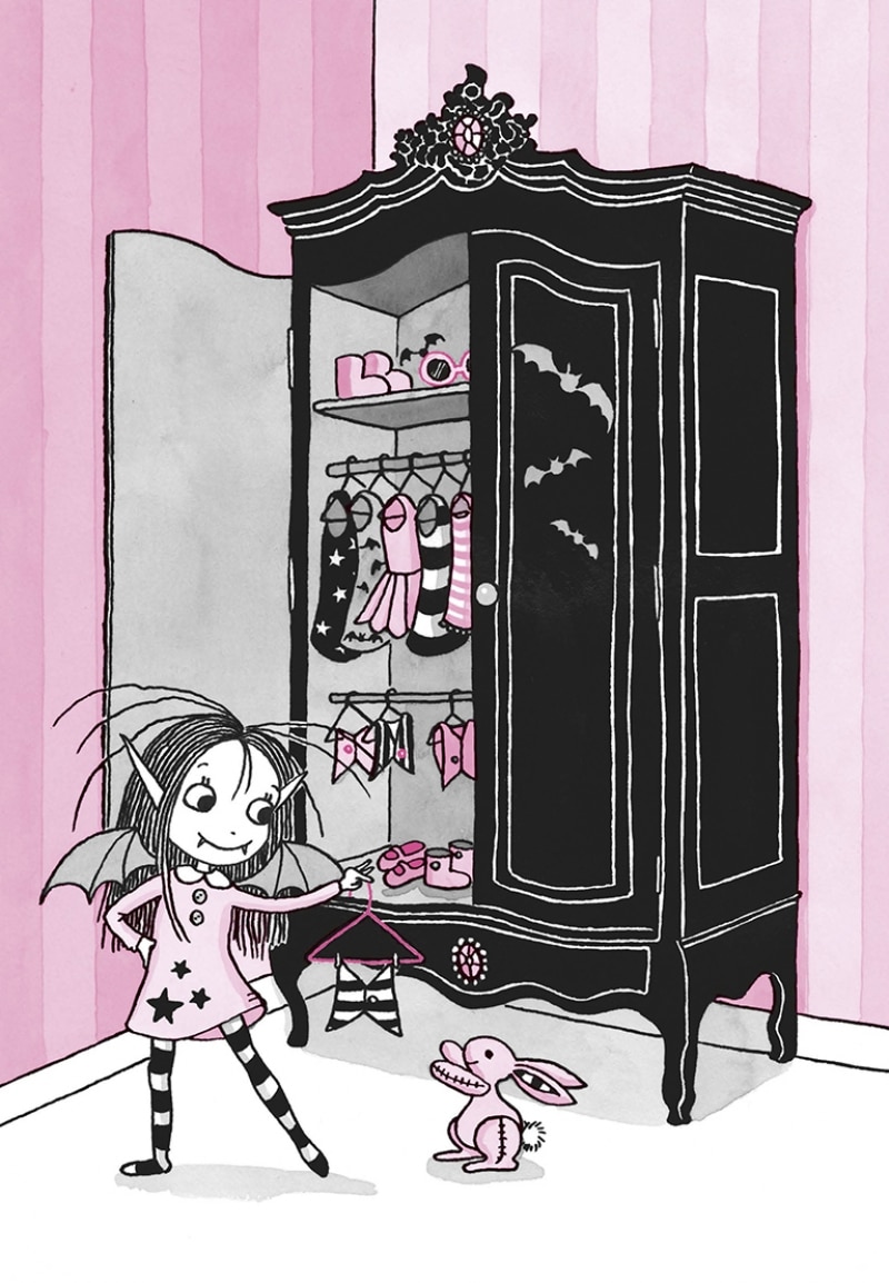 Isadora Moon 4 - Isadora Moon va al ballet: ¡Un libro con destellos mágicos en la cubierta!  (Tapa blanda) 6