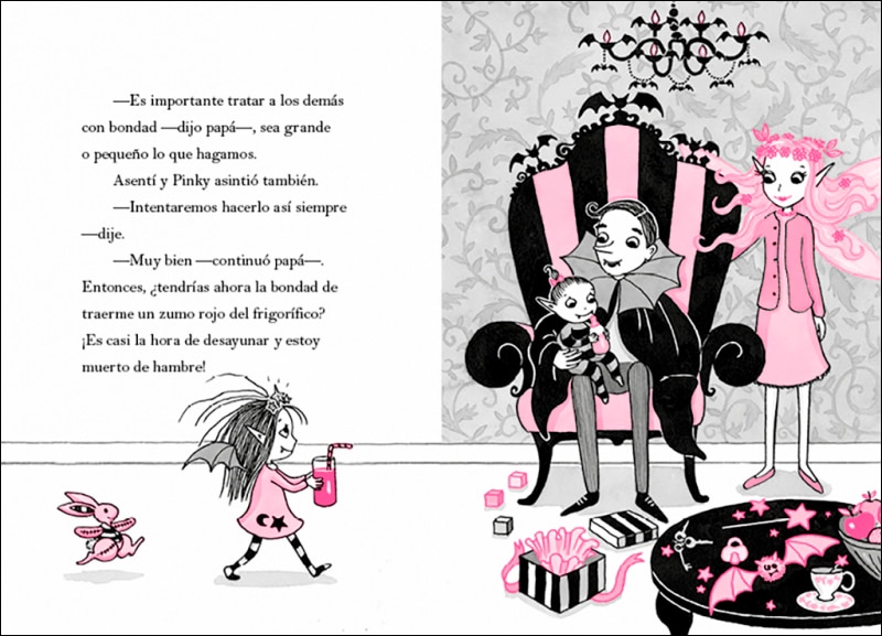 Isadora Moon 4 - Isadora Moon va al ballet: ¡Un libro con destellos mágicos en la cubierta! (Tapa blanda) 9