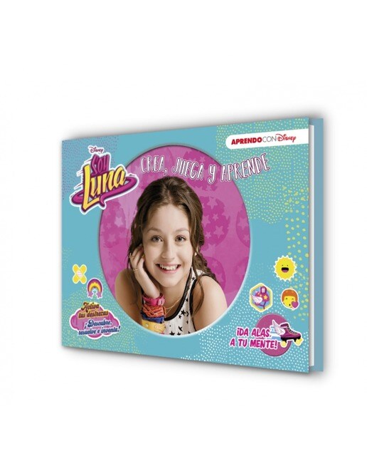 Soy Luna. Crea, juega y aprende (Disney. Libros creativos) (Capa dura) 2