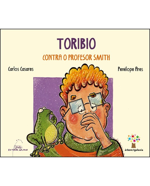 Toribio contra o profesor smith(Tapa blanda) 1