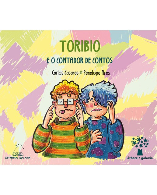 Toribio e o contador de contos(Tapa blanda) 1