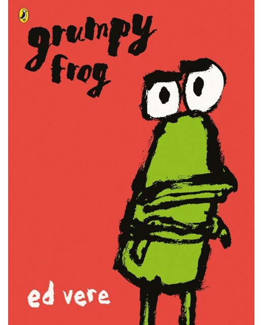 Grumpy Frog 1