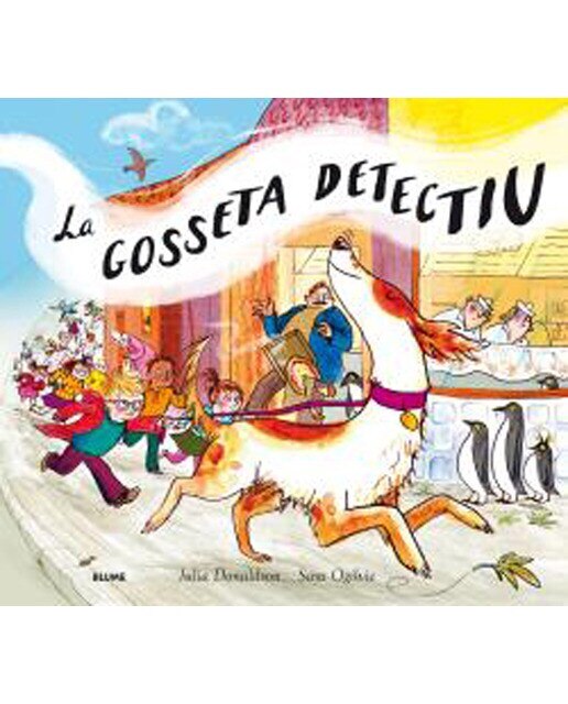 Imagen 0 de La gosseta detectiu (Tapa dura)