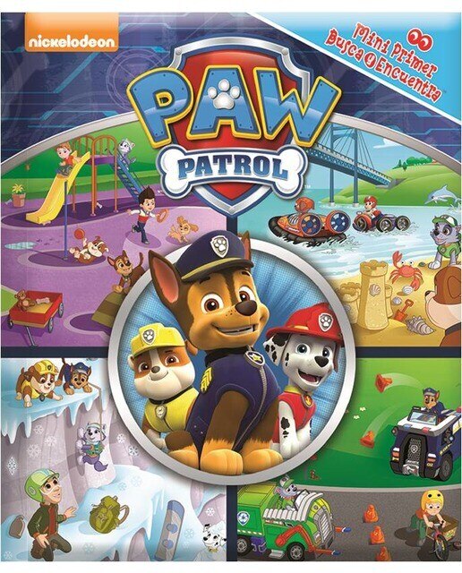 Imagen 0 de MINI MI PRIMER BUSCA Y ENCUENTRA PATRULLA CANINA MM1LF