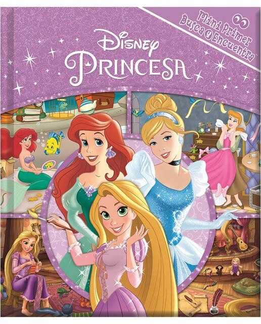 Imagem 0 de MINI MI PRIMER BUSCA Y ENCUENTRA PRINCESAS MM1LF