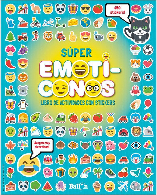 Súper emoticonos(Tapa blanda) 1