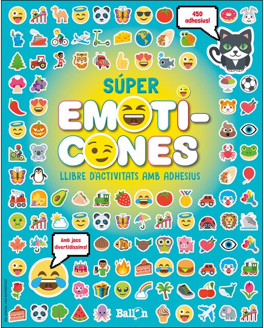 Súper emoticones(Tapa blanda) 1