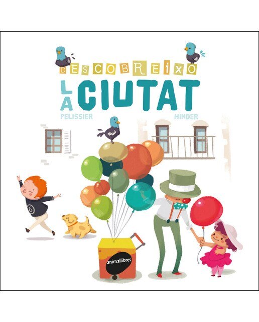 Imagen 0 de Descobreixo la ciutat (Tapa dura)