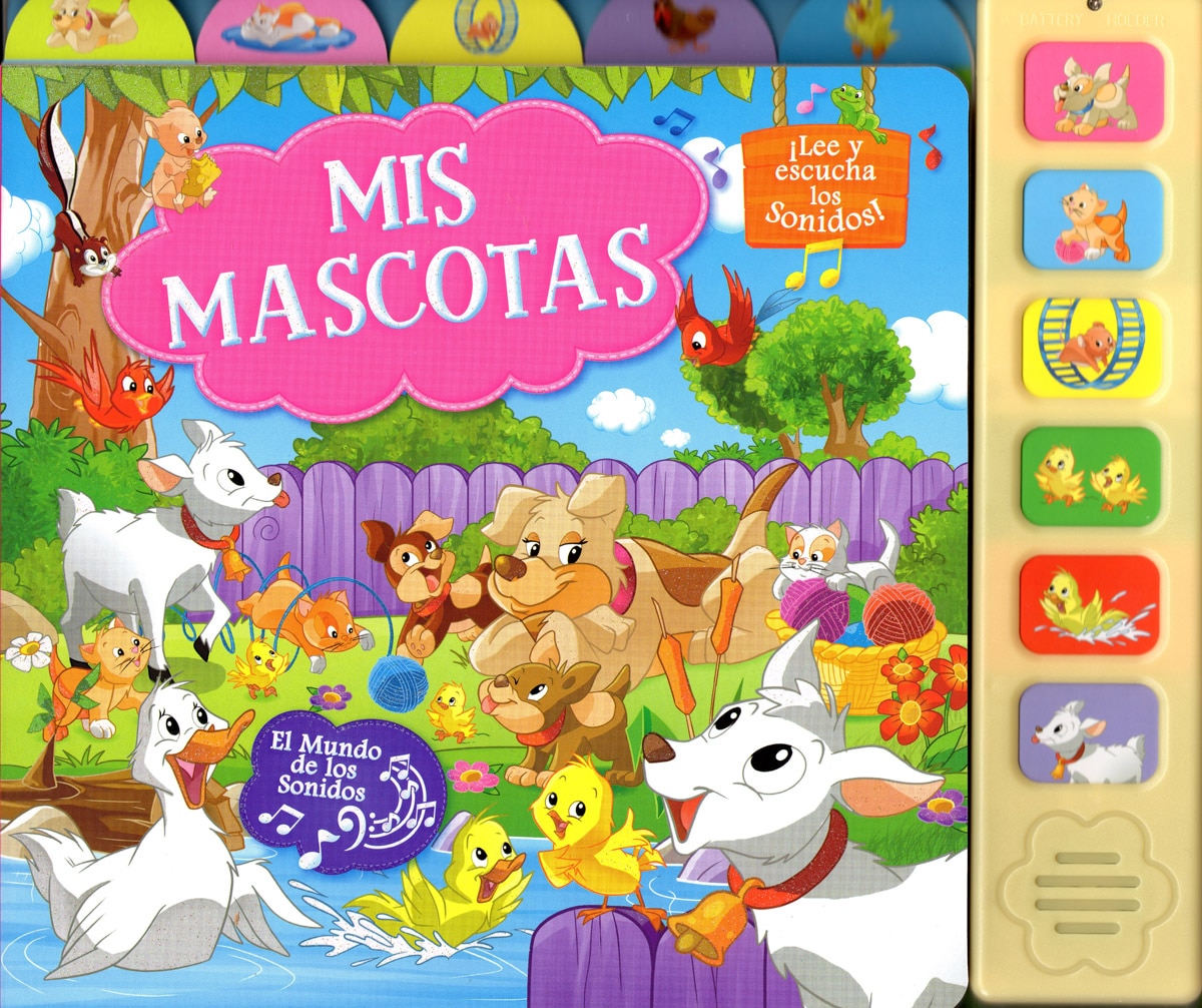 Mis Mascotas (Capa dura) 1