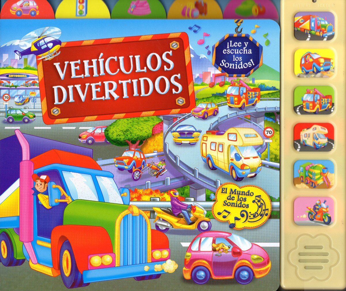 Vehículos Divertidos (Capa dura) 1