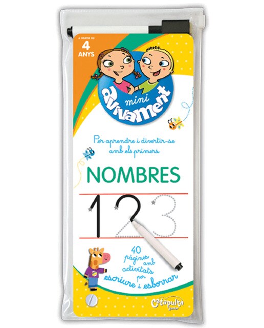 Avivament per escriure i esborrar - Nombres 1