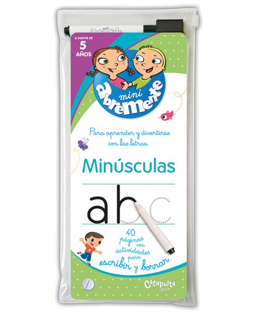 Imagen 0 de Abremente para escribir y borrar - Minúsculas
