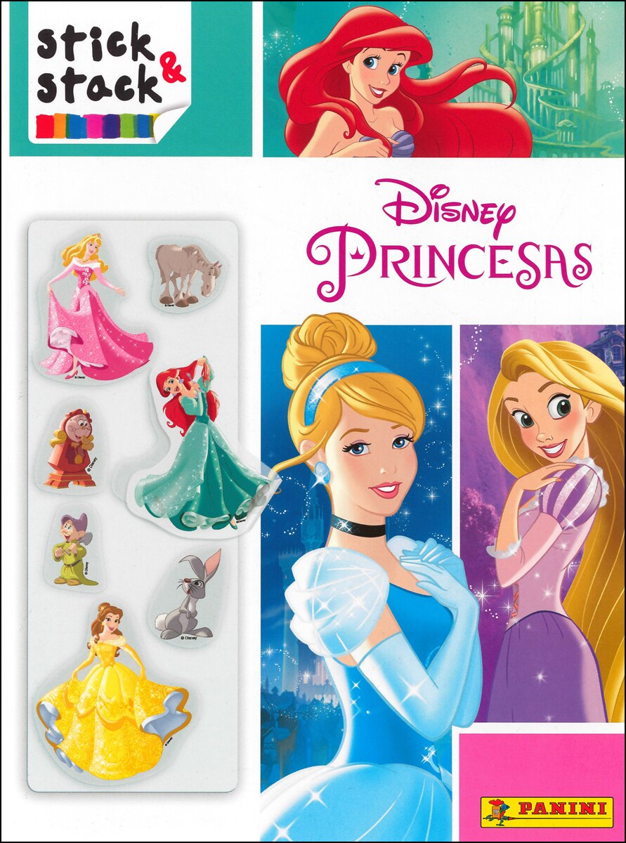 Stick &amp; Stack. Disney Princesas