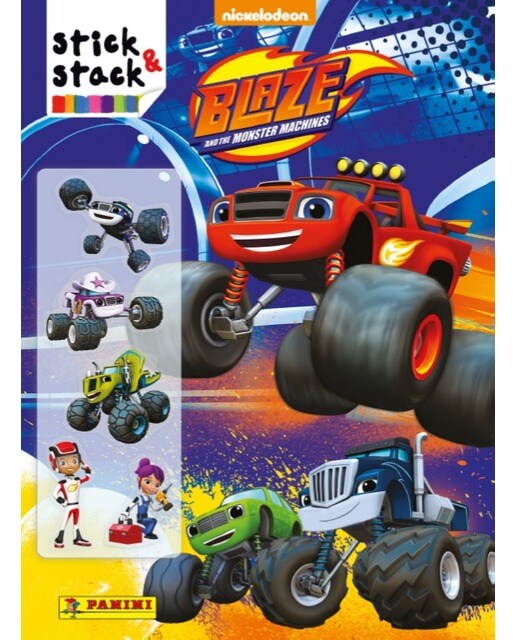 Stick &amp; Stack Blaze and the Monster Machines