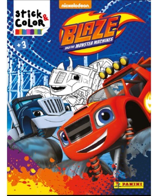 Stick &amp; Stack Blaze and the Monster Machines