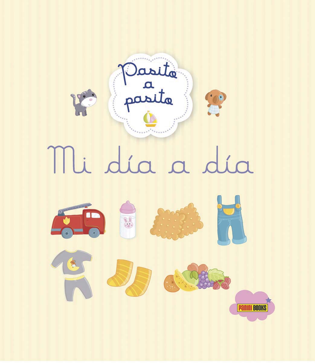 Imagem 0 de PASITO A PASITO, MI DÍA A DÍA (Capa dura) (Capa mole)