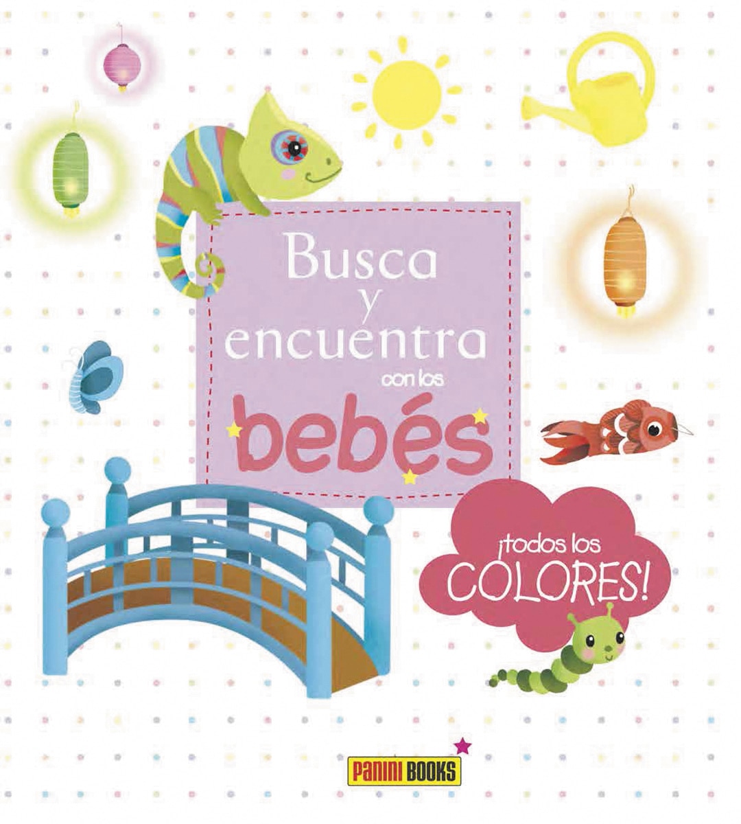 Busca y encuentra con los bebés, todos los colores