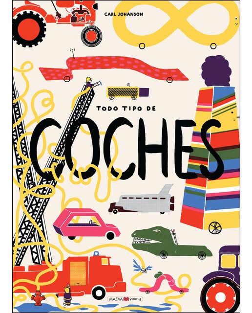 Imagen 0 de Todo tipo de coches (Tapa dura)