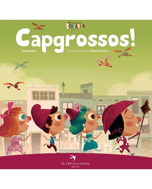 Imagen 1 de Capgrossos! (Tapa blanda)