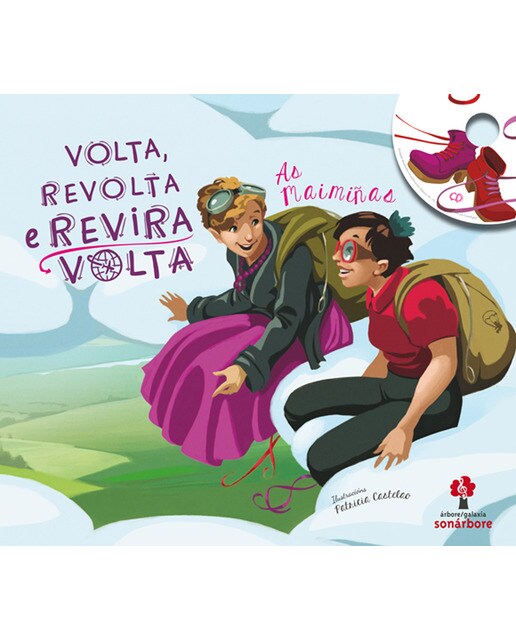 Volta revolta e reviravolta + cd(Tapa dura) 1