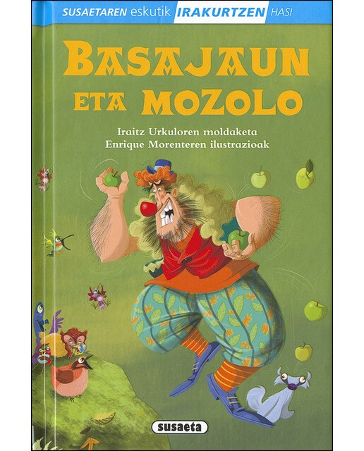 Basajaun eta Mozolo (Capa dura) 1