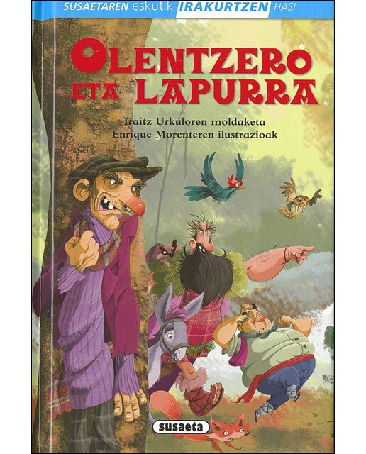 Olentzero eta lapurra(Tapa dura) 1