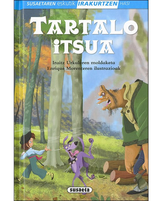 Tartalo itsua(Tapa dura) 1