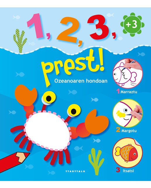 1, 2, 3 Prest! Ozeanoaren hondoan 1