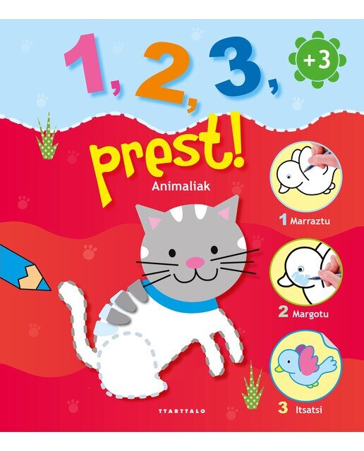 1, 2, 3 Prest! Animaliak 1