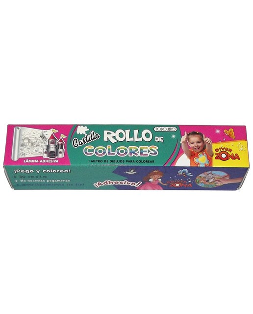 Castillo. Rollo de colores