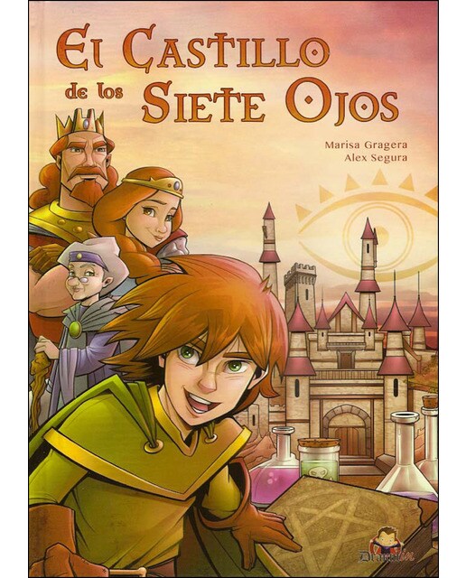 Imagen 0 de El castillo de los siete ojos (Tapa dura)