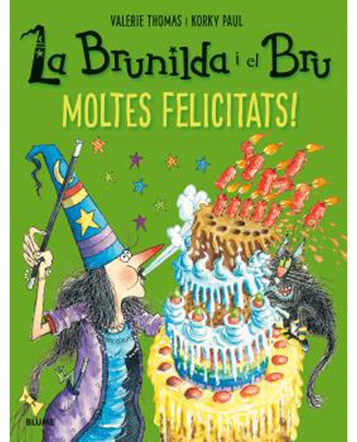 La brunilda i el bru. Moltes felicitats!