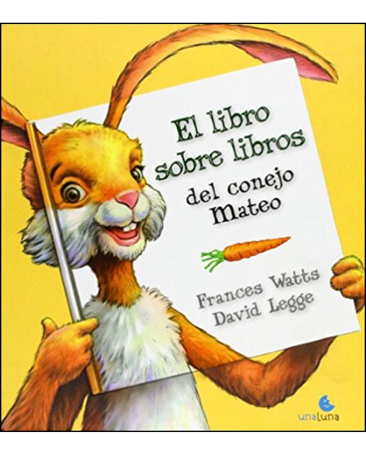 El Libro Sobre Libros Del Conejo Mateo 1