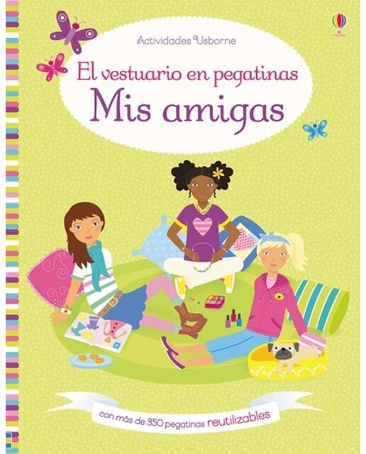 Imagen 0 de Mis amigas (Tapa blanda)