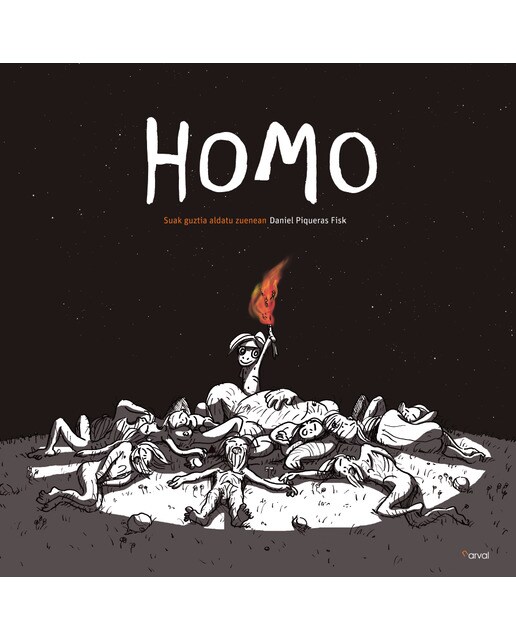 Imagem 0 de Homo: Suak guztia aldatu zuenean (Capa dura)