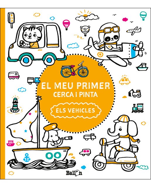 El meu primer cerca i pinta - Els vehicles 1