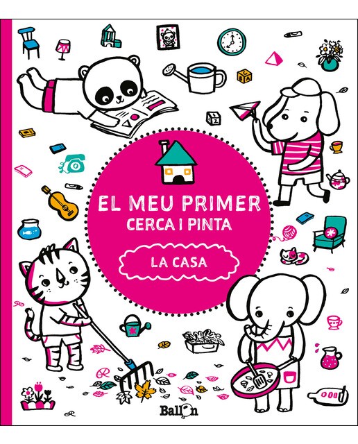 El meu primer cerca i pinta - La casa