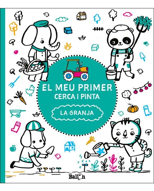 El meu primer cerca i pinta - La granja 1
