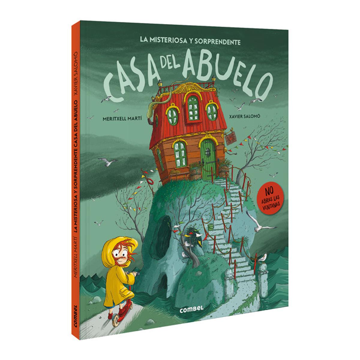 Imagen 0 de La misteriosa y sorprendente casa del abuelo  (Tapa dura)