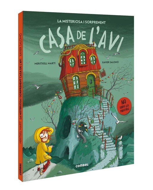 Imagen 1 de La misteriosa i sorprenent casa de l'avi  (Tapa dura)