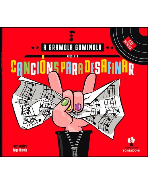 Cancions para desafinar + cd(Tapa dura) 1