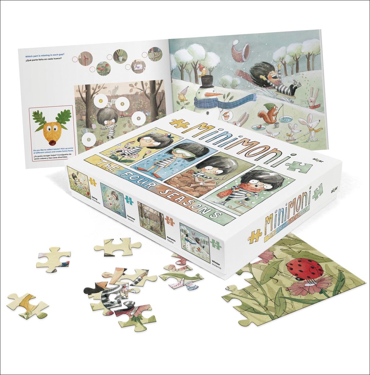 Minimoni and The Four Seasons 1