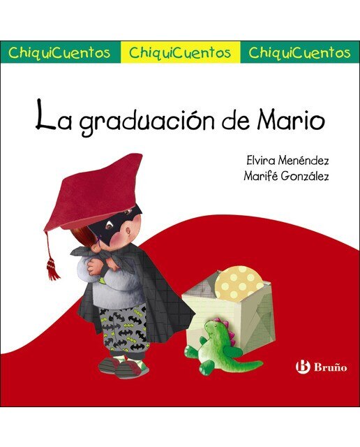 Imagen 0 de La graduación de Mario  (Tapa dura)