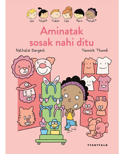 Aminatak sosak nahi ditu(Tapa blanda) 1