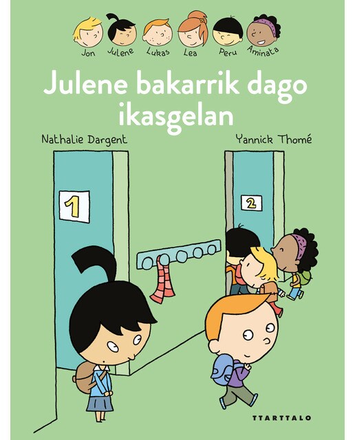 Julene bakarrik dago ikasgelan(Tapa blanda) 1