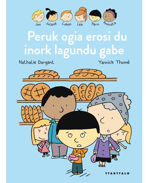 Peruk ogia erosi du inork lagundu gabe(Tapa blanda) 1