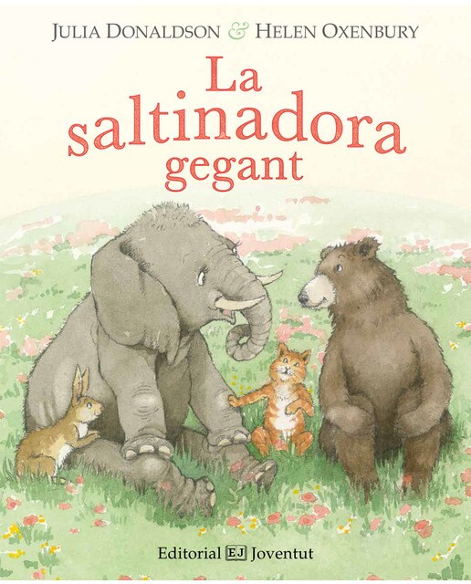 Imagen 1 de La saltinadora gegant (Tapa dura)