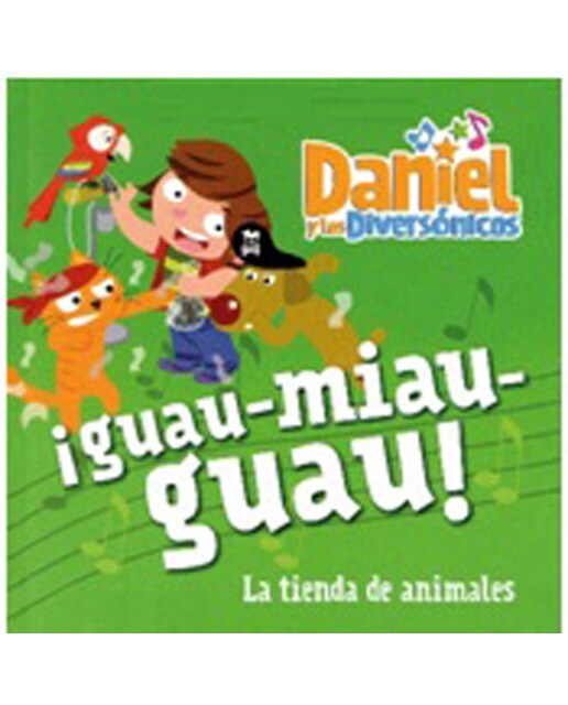 Tienda de animales -¡guau-miau-guau!