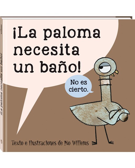 Imagem 0 de La paloma necesita un baño(Tapa dura)